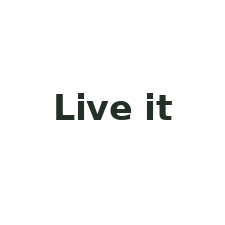 Live it logotyp